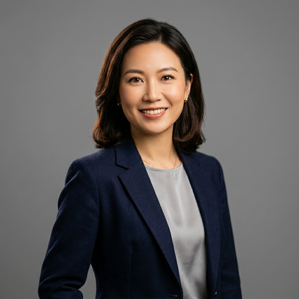 Original LinkedIn headshot — input for the professional AI video example