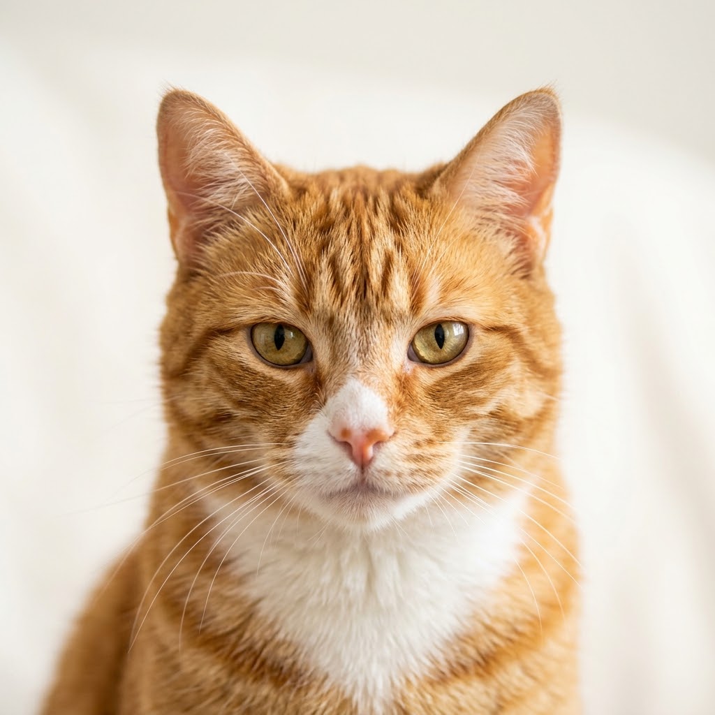 Original pet photo — input for the playful AI video example